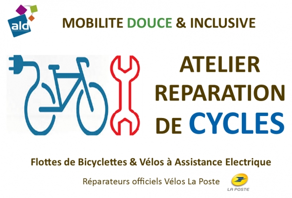 Atelier de réparation de vélos - ALD Site du Petit Matelot